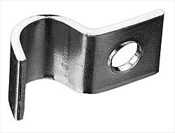 Pipe clamp 8mm (Steel)